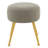 Loranzo 19.7" Wide Round Standard Ottoman-939019718