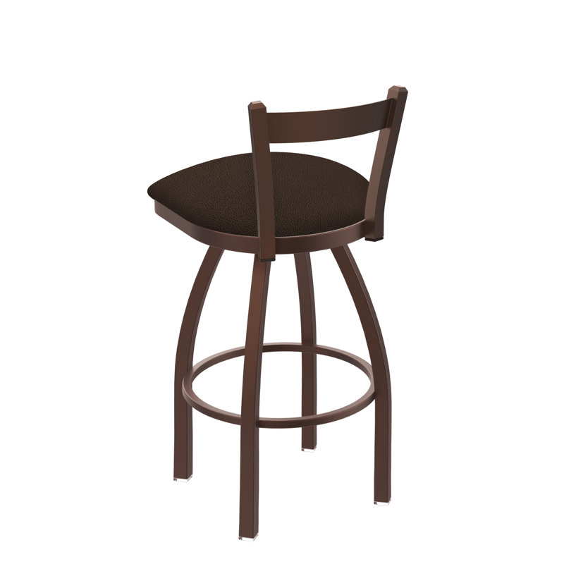 Tabouret de bar 821 Catalina, Café Rein, Bronze, Tabouret de comptoir (assise de 25 po de hauteur)