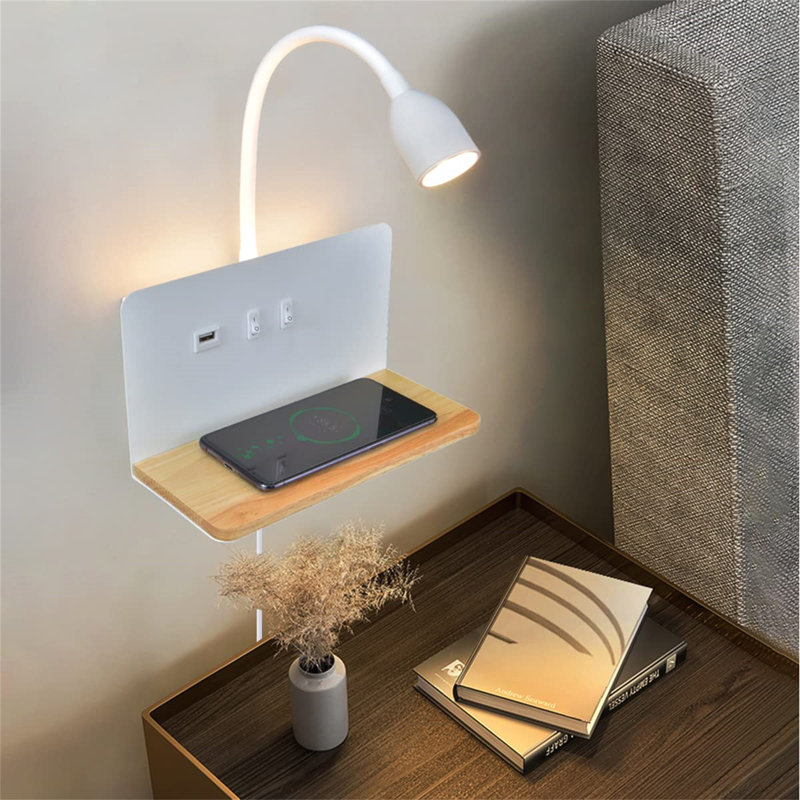 LED Plug-in Spotlight, White