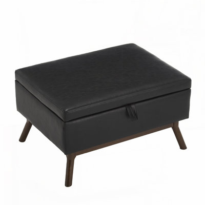 Repose-pieds avec rangement, table basse