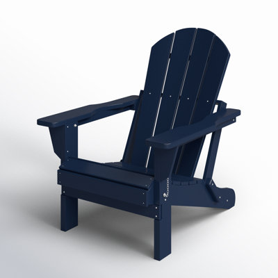 Chaise Adirondack pliante Shawnna