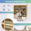 Bamboo Bathroom Cabinet