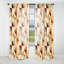 Geometric Harmony I - Rideau moderne - Velours obscurcissant - 1 panneau-107575847