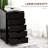 Nordic Style 5 Drawer File Cabinet, Brown - Functional Storage Option For Office & Home Minimalist Elegant And Space