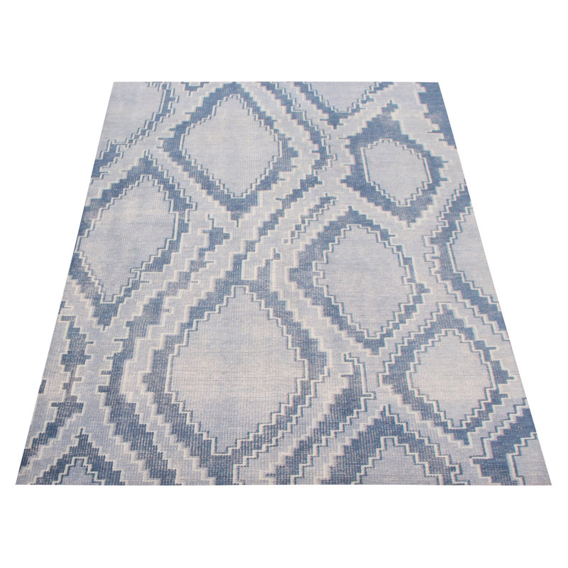 Tapis gris Tangier 4 pi 10 po x 8 pi 0 po