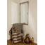 Gambier Wood Flat Wall Mirror-31054771