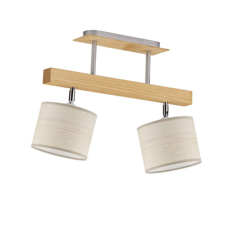 Gurias 47cm 2 -Light Track Kit, Antique White