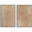 «Sandy Tones Dot Motif abstrait géométrique», 2 pièces sur toile-98464610-98464612