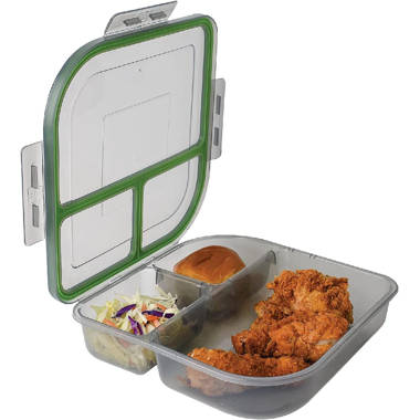 Prep & Savour Benelli 4 Container Food Storage Set