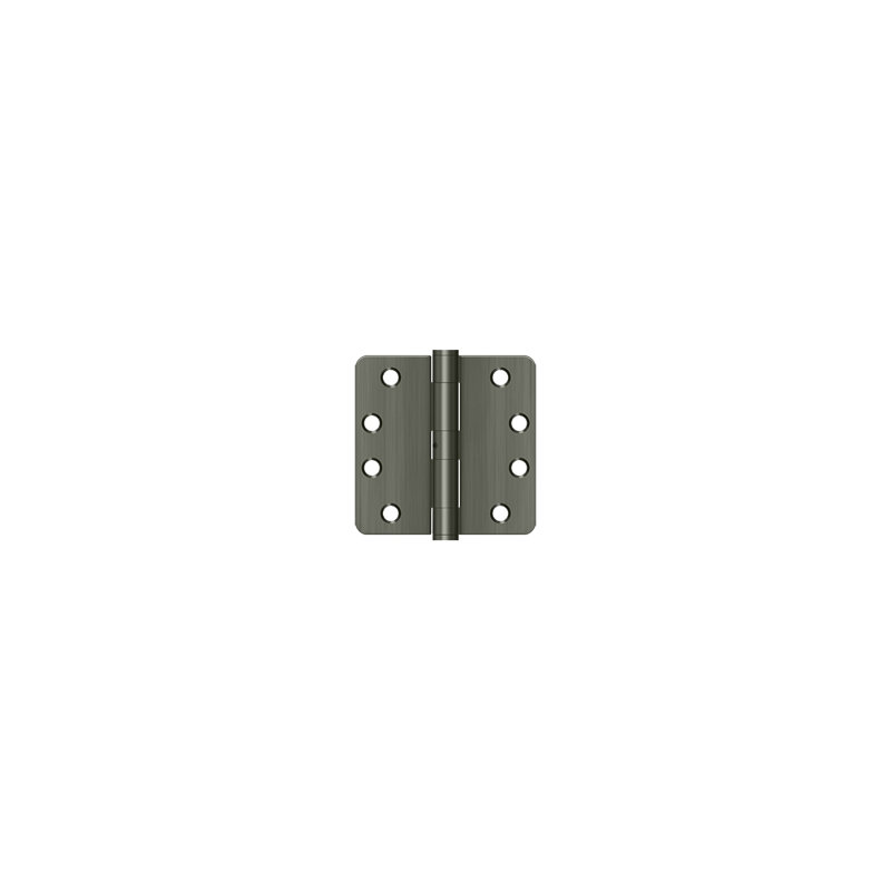 Steel Butt Bearing Hinge, Antique Nickel