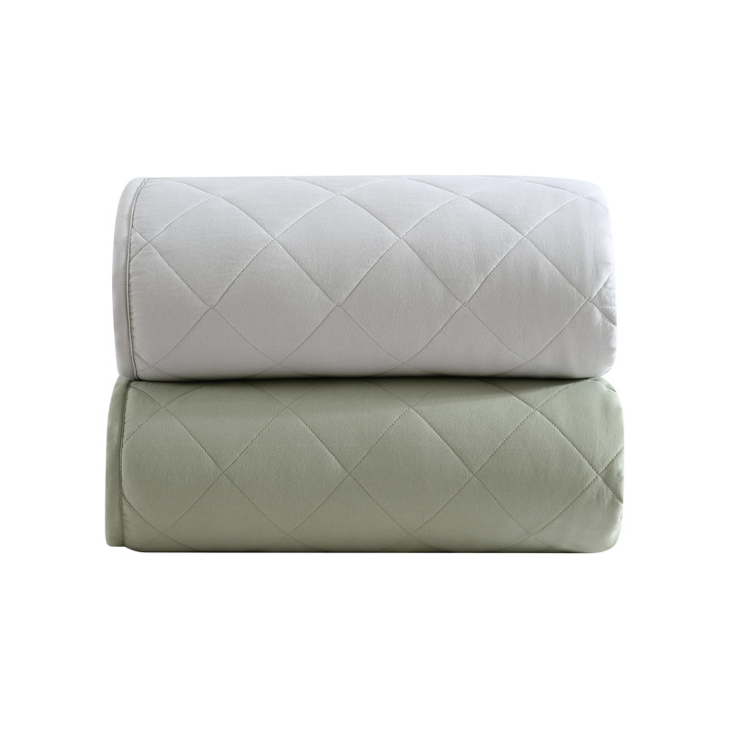 Eddie Bauer Classic Soft Solid Reversible Blankets