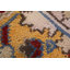 Tapis oriental géométrique traditionnel 3 x 6
