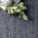 Tapis bleu marine en jute touffeté à la main Berowalt Farmhouse