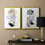Inner Circles I-Premium Framed Print -Ready to Hang - No Nails Required - No Nails Required-1675731958-1675731952