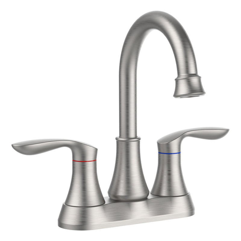 Bathroom faucet with 360 degree turn spout, Oil Rubbed Bronze