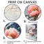 Bissette - Art mural sur toile florale-1223381569-1223381570-1223381592