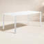 Table de salle à manger en aluminium Ottie-1749528800