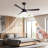 52'' Ceiling Fan Light With Remote