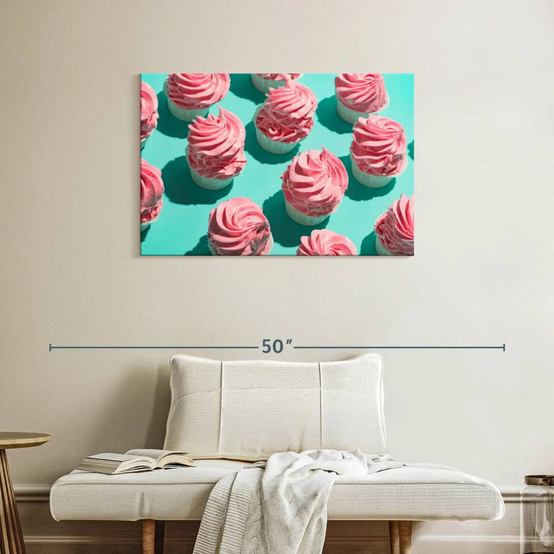 Yarlin Crazy For Cupcakes, H 24 po x l 36 po
