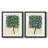 " Lemon Tree Composition I " 2 - Pieces