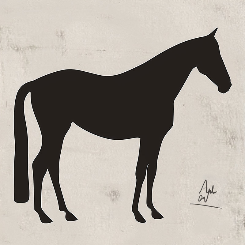 Art mural debout sur toile tendue, L 30 po x H 30 po x P 1,5 po