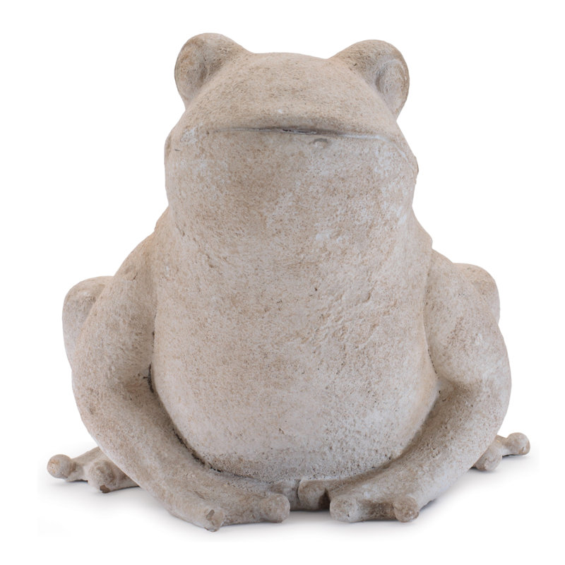 Resin Frog 6 IN H