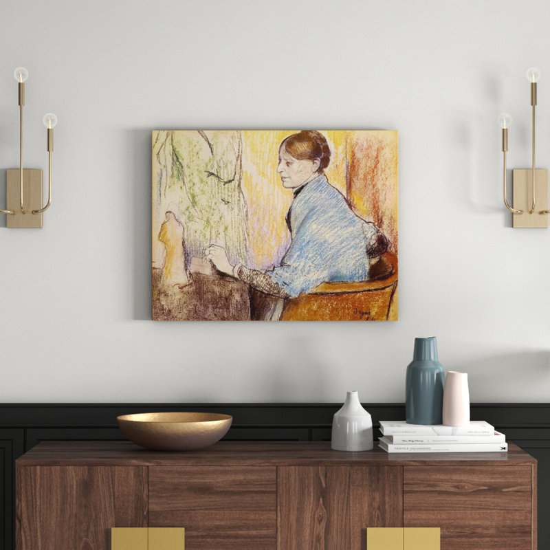Edgar Degas - Wrapped Canvas Print