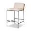 Rachael Upholstered Bar Stool with Metal Frame-670459040-674152125