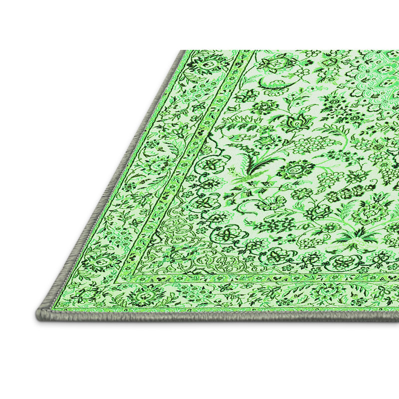 Mazayah Performance Oriental Indoor Rug, Rectangle 2' x 3'