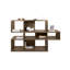 Bristol 100 cm H x 156 cm W Geometric Bookcase