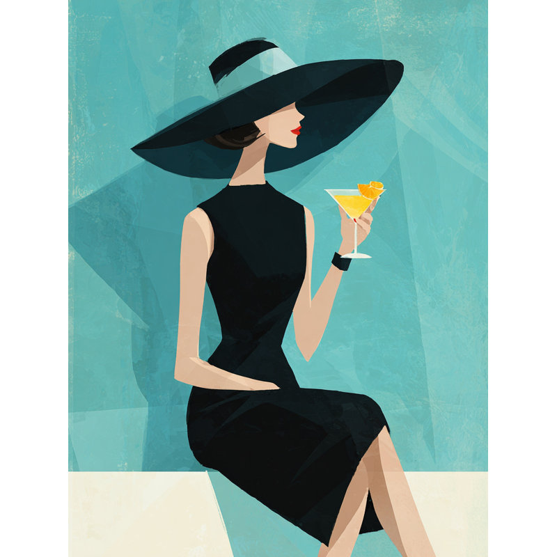 «Citrus Hour», art mural sur toile tendue, H 24 po x l 16 po x P 1,5 po