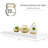Floating Shelves with Invisible Mounting Set of 4-931957340-931957339