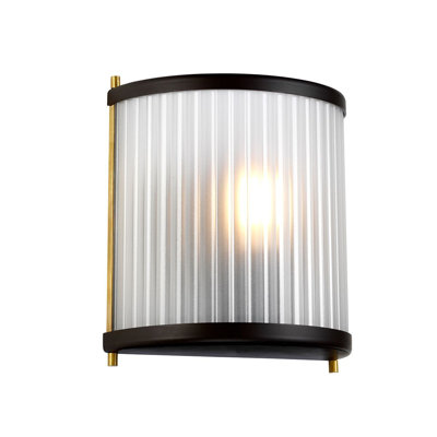 1 Light Flush Mounted Sconce