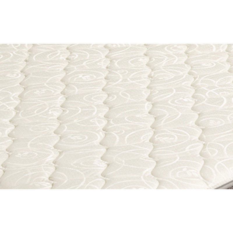 Matelas blanc en mousse matelassée 7 po Qana
