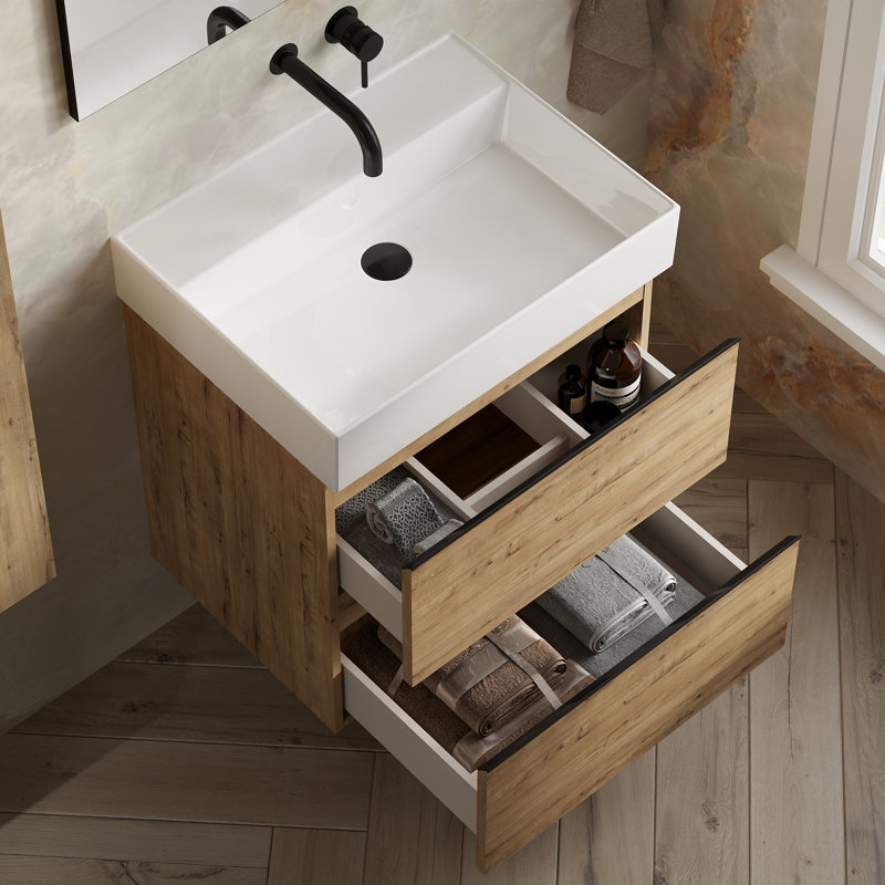 Bethene 100mm Single Bathroom Vanity with Basin