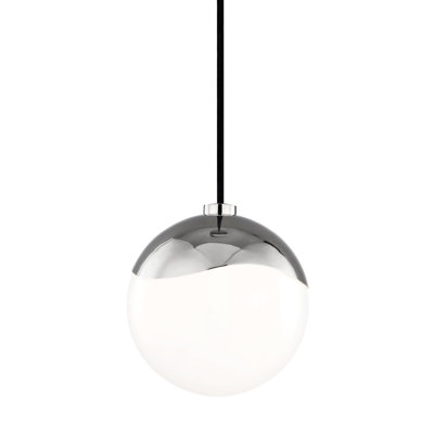 Luminaire suspendu sphérique 1 lumière Taza