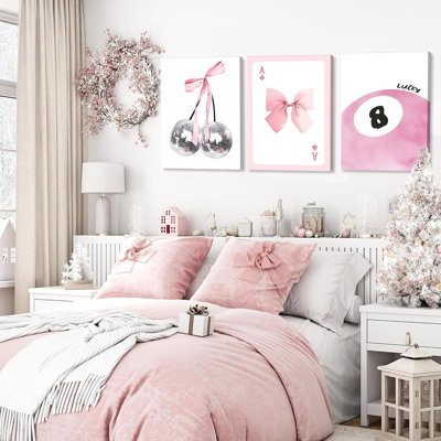 3 Piece Wrapped Canvas Print