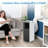 2 Pack 8,000 BTU 4-in-1 Portable Air Conditioner with Cooling, Dehumidifier, Fan & Sleep Mode - Quiet Operation for Small Rooms up to 350 sq. ft.