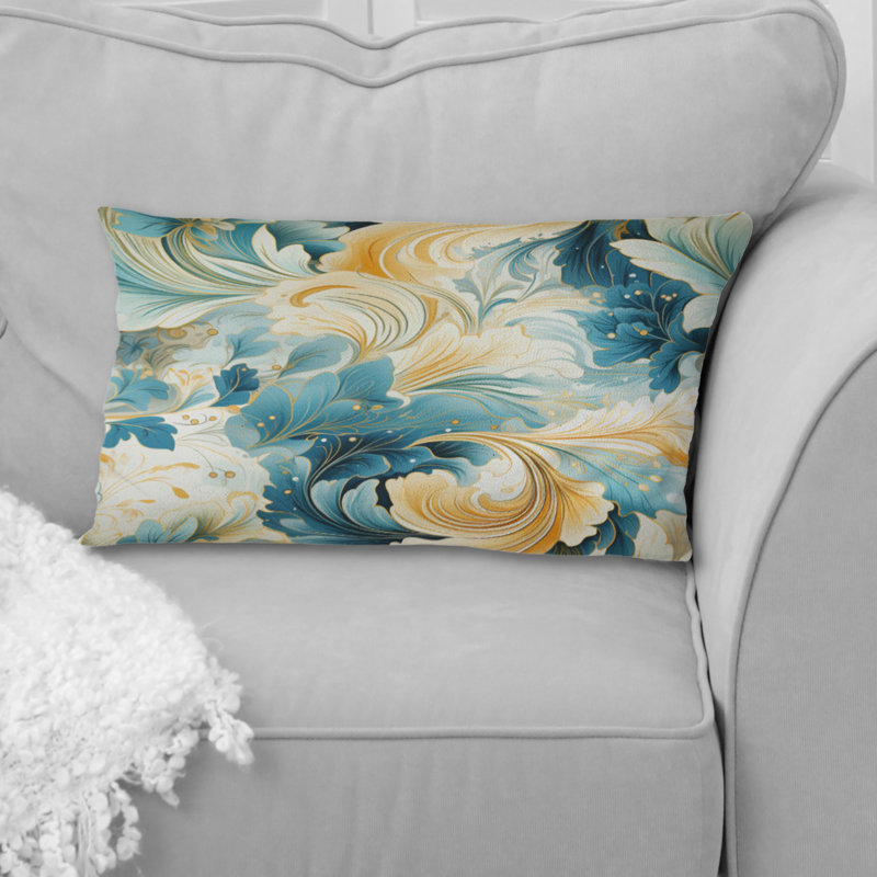 Coussin décoratif à motif cachemire VI Desert Mirage