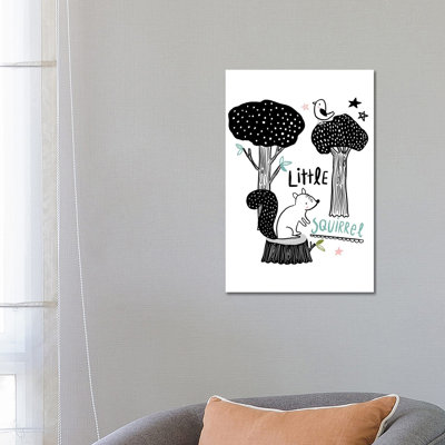 Everyday Inky Critters IV by Lisa Barlow - Wrapped Canvas Print