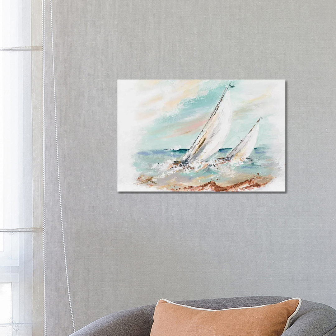Regatta by Patricia Pinto - Wrapped Canvas Gallery-Wrapped Canvas Giclée