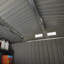 Rowlinson Trentvale 8x6 Metal Apex Shed-235391890
