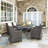 Frontenac Rectangular Outdoor Dining Table Yes , 72 " W 42 " D
