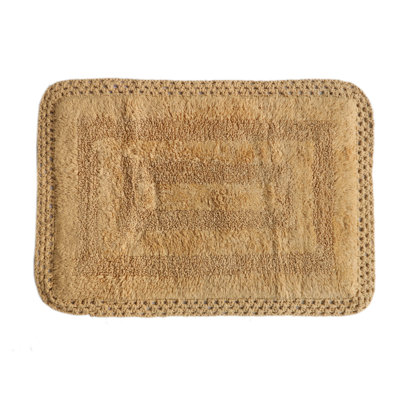 Adiraica 100% Cotton Bath Rug