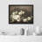 " Still Life White Flower Wall Art Natural Landscape Country Farmhouse Vintage Painting Print " Graphic Art Print-93487825-93487829