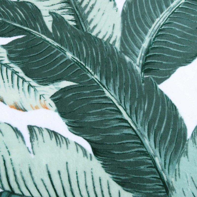 Vintage Palms Blanket, Queen