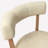 Cindina Mid-Century Modern Dining Chairs Beige Faux Leather Upholstered Wood Frame Kitchen Chairs-1632317939-1632317943