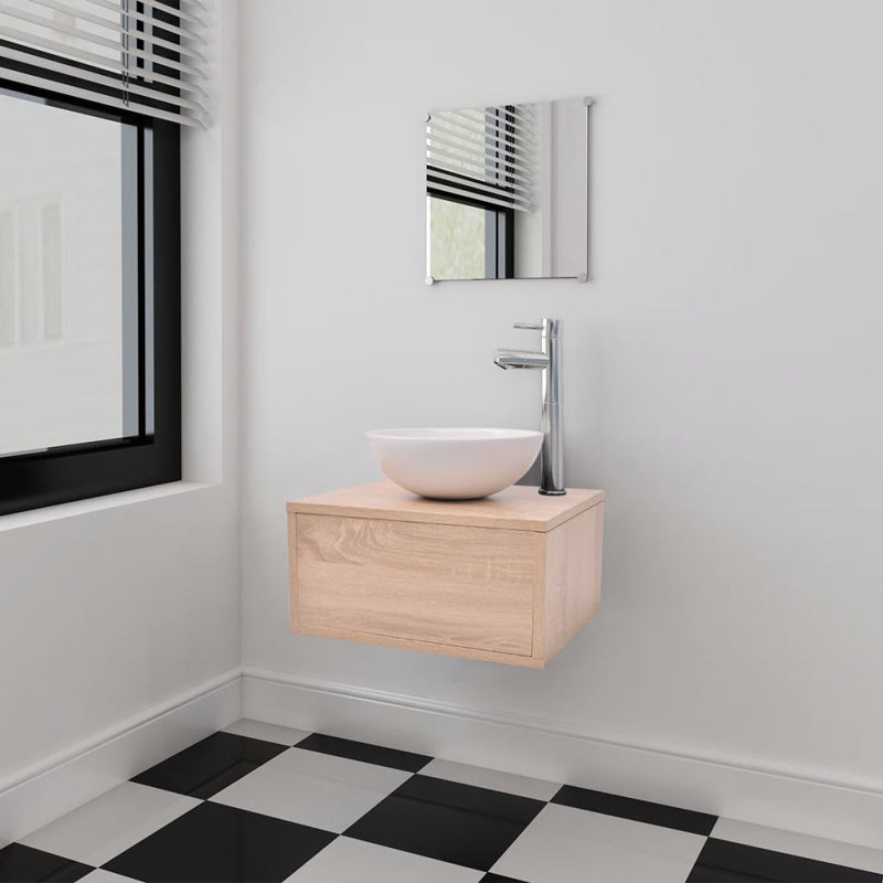 Aphrodite Bathroom Suite, Natural