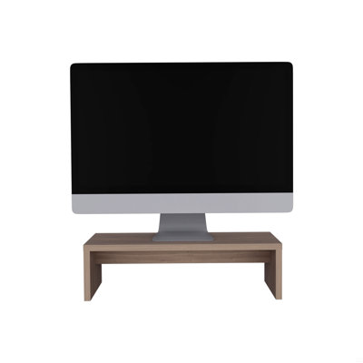 Desk 5.4" H, With 1 Shelf