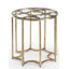 Lisette Glass End Table
